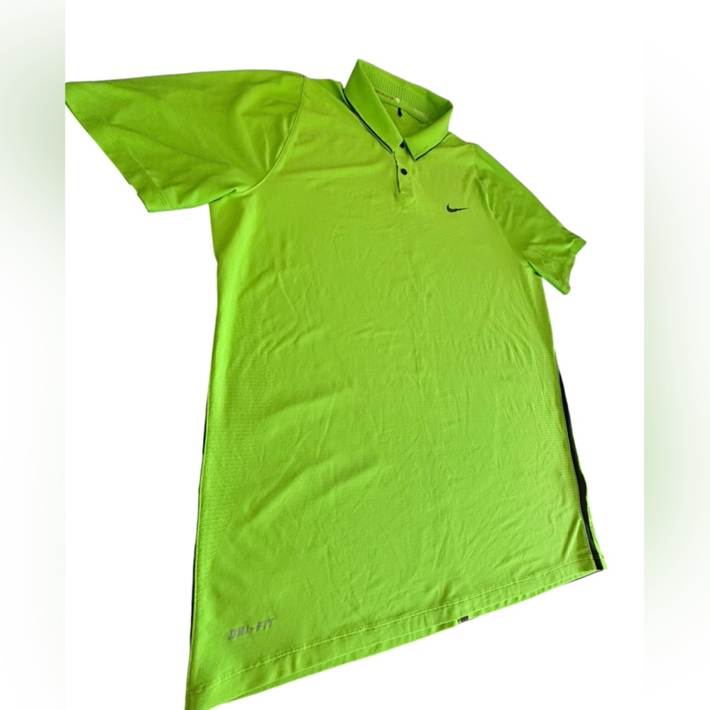 Nike- Tiger Woods golf polo- Large- Like‎ new!!!!!
